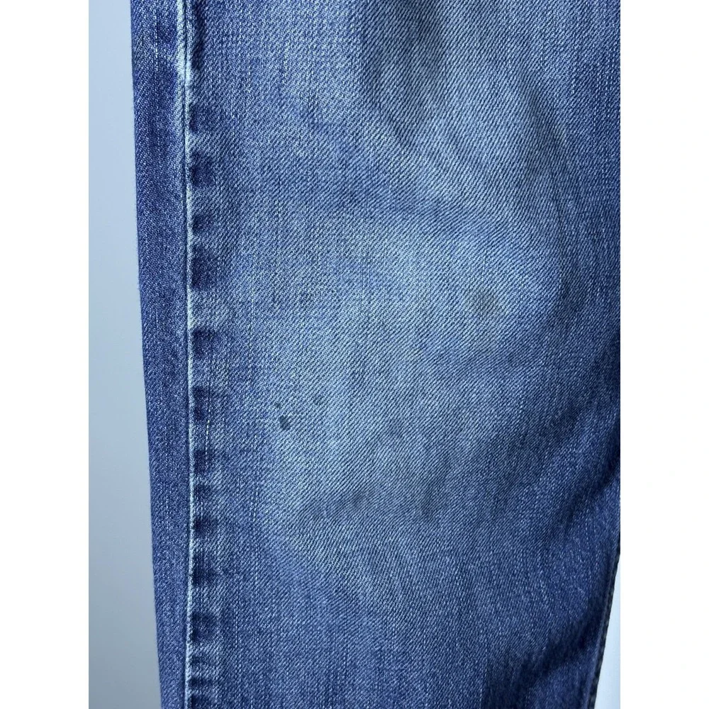 Diesel Jeans Men 32 32‎ Blue Shioner Slim Skinny Denim Cotton Distressed ORN31